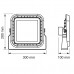 Προβολέας Professional LED 100W 230V 14000lm Dimmable 1-10V DC IP66 5000K Ψυχρό Φως LSF10050D60